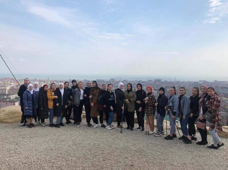 Марафон по скандинавской ходьбе «ЗДОРОВАЯ ПРОГУЛКА»,