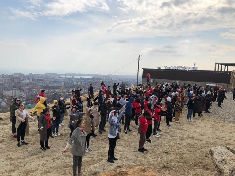 Марафон по скандинавской ходьбе «ЗДОРОВАЯ ПРОГУЛКА»,