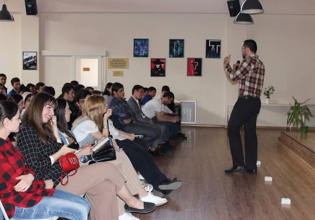 Мастер-класс по ораторскому искусству