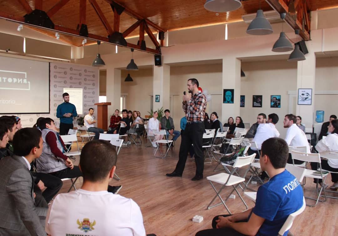 Мастер-класс по ораторскому искусству