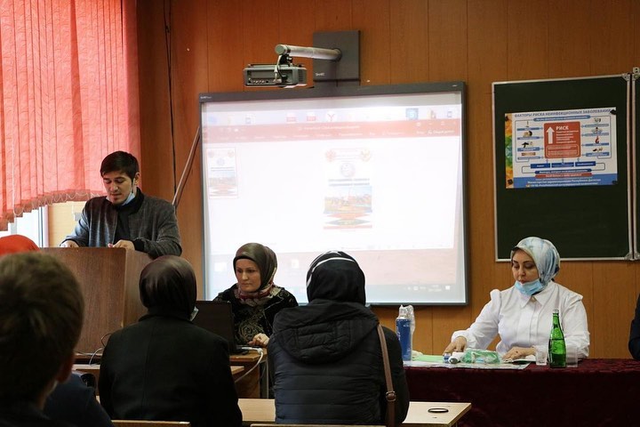 Мастер класс по СЛР в ДГТУ.