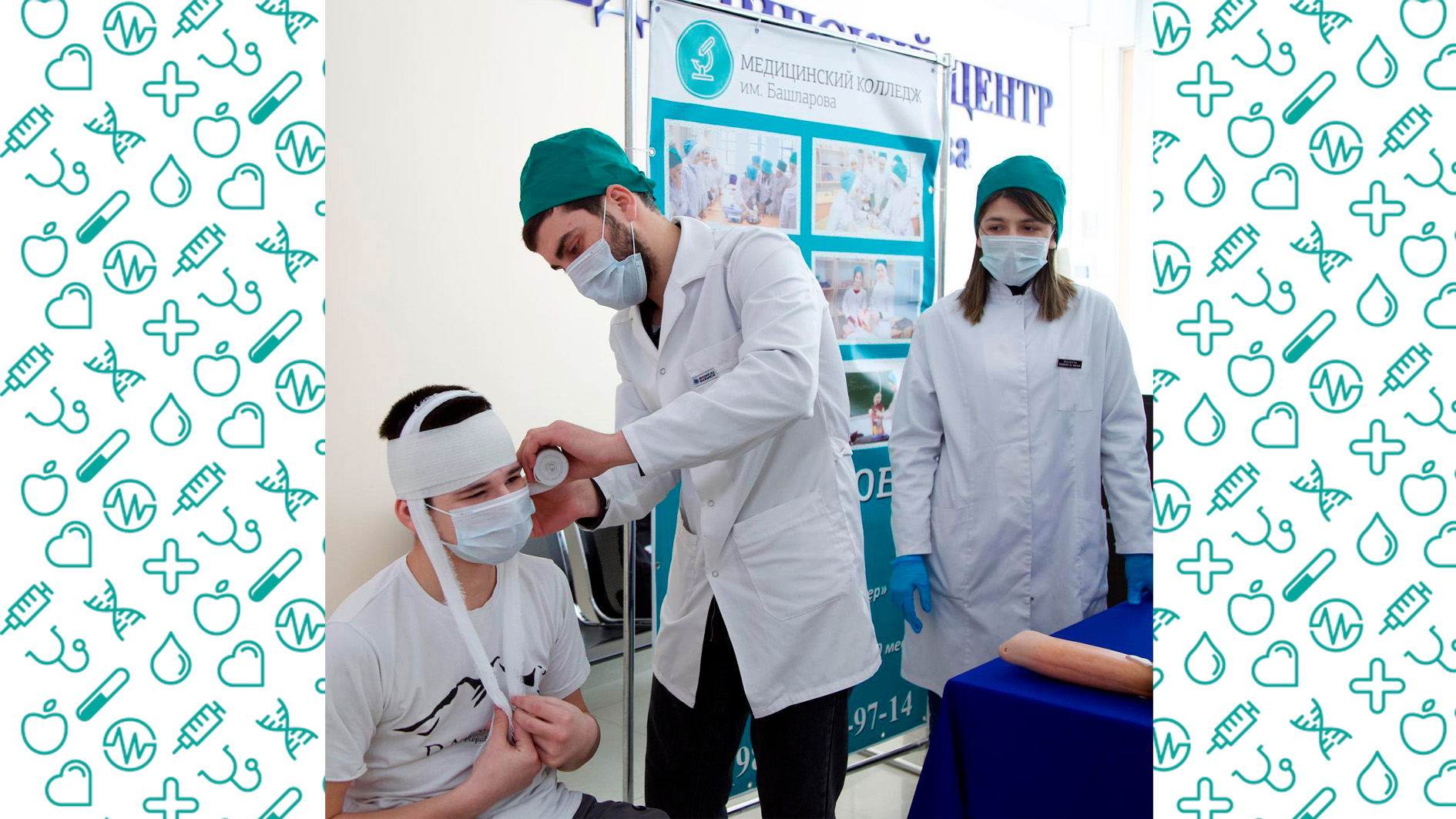 МБОУ "СОШ № 61" в гостях у ЧПОУ «Медицинский колледж имени Башларова»