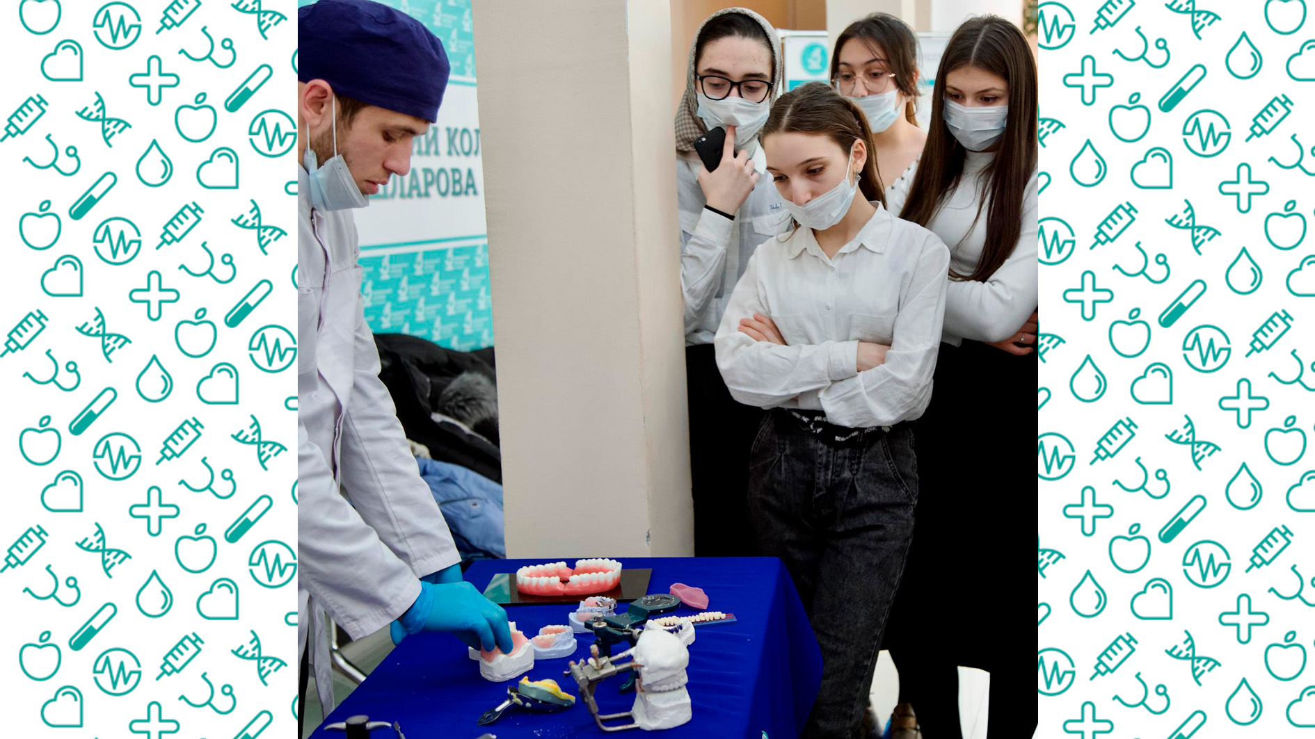 МБОУ "СОШ № 61" в гостях у ЧПОУ «Медицинский колледж имени Башларова»