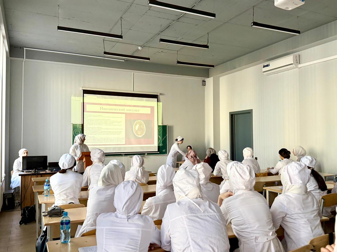Мероприятие, посвящённое Всемирному дню борьбы с инсультом Мероприятие, посвящённое Всемирному дню борьбы с инсультом