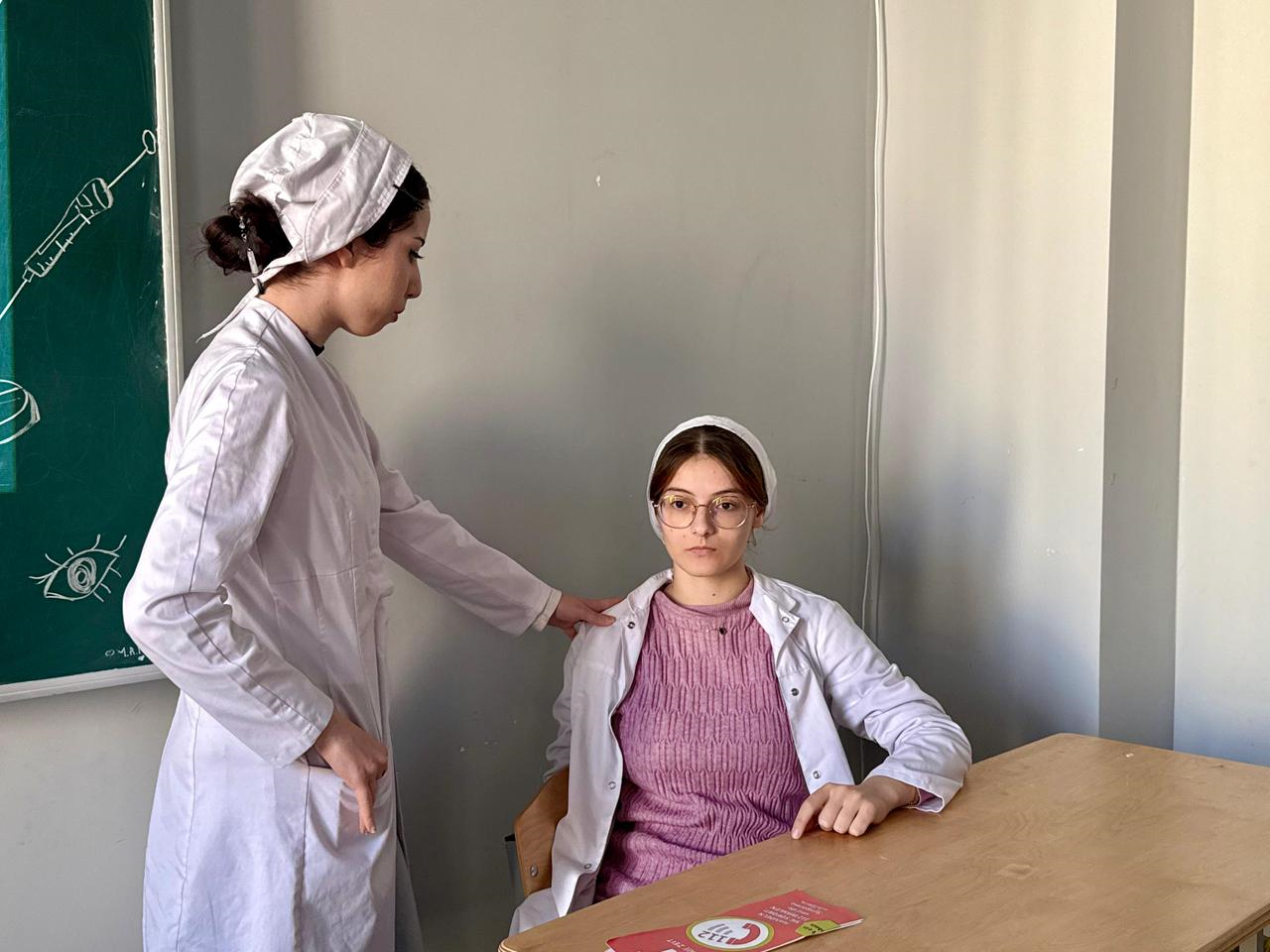 Мероприятие, посвящённое Всемирному дню борьбы с инсультом Мероприятие, посвящённое Всемирному дню борьбы с инсультом