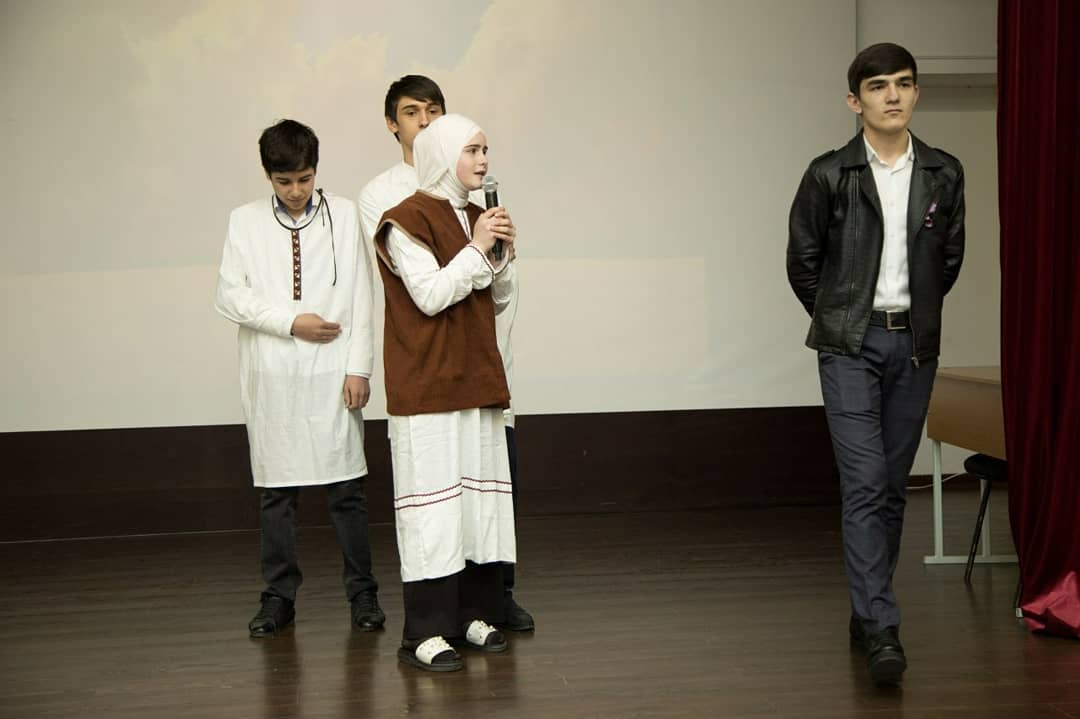 Мероприятие посвященного Дню Победы