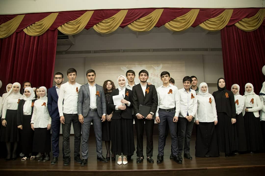 Мероприятие посвященного Дню Победы