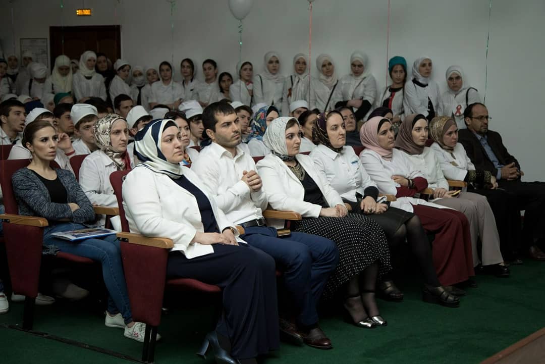 Мероприятие посвященного Дню Победы