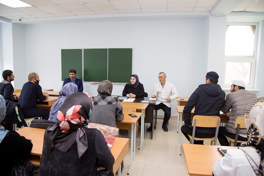 Методическое совещание преподавателей исламских дисциплин