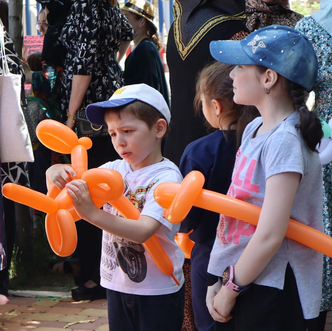 Международный День защиты детей