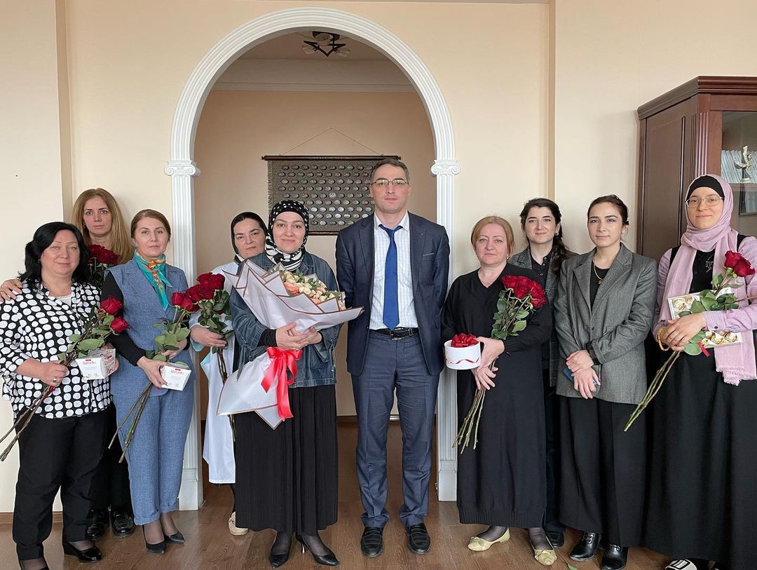 Международный женский день - 8 марта