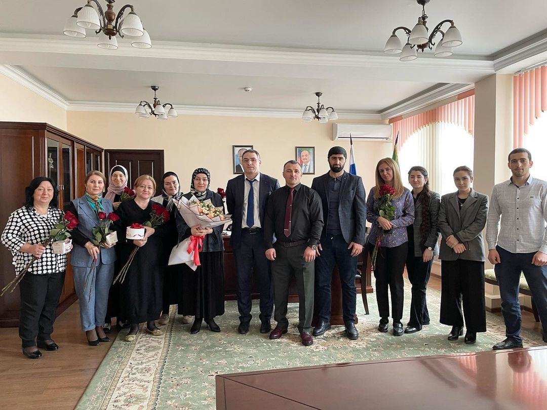 Международный женский день - 8 марта