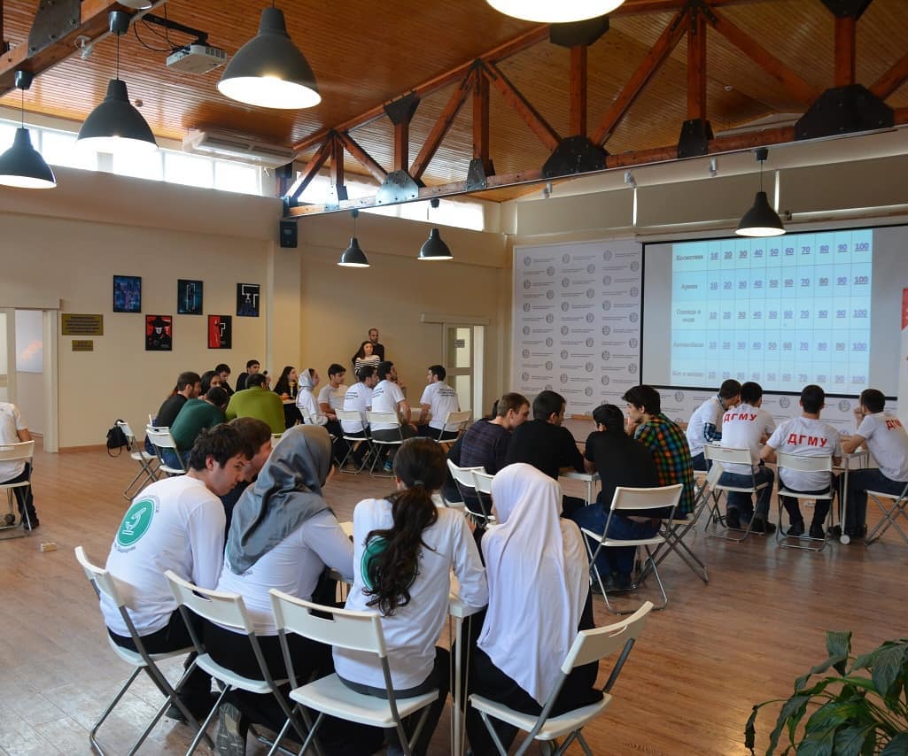 Межвузовская интеллектуально - развлекательная викторина.