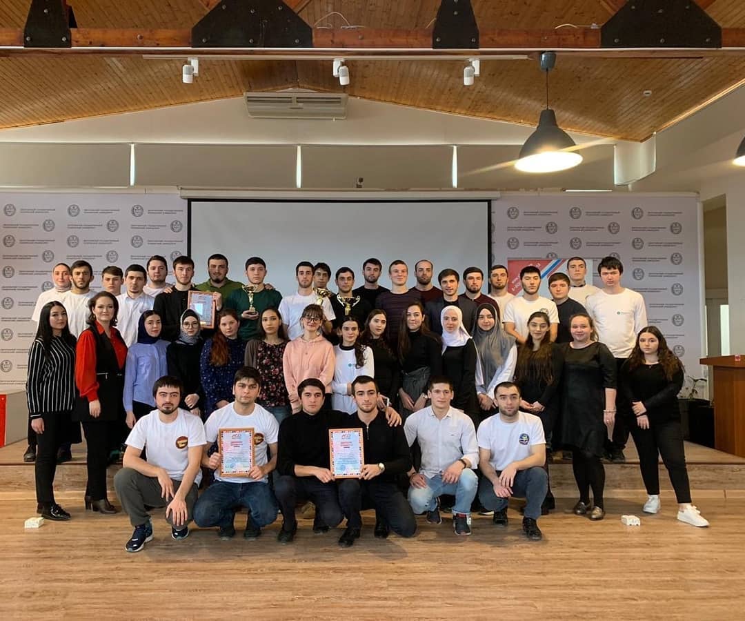 Межвузовская интеллектуально - развлекательная викторина.