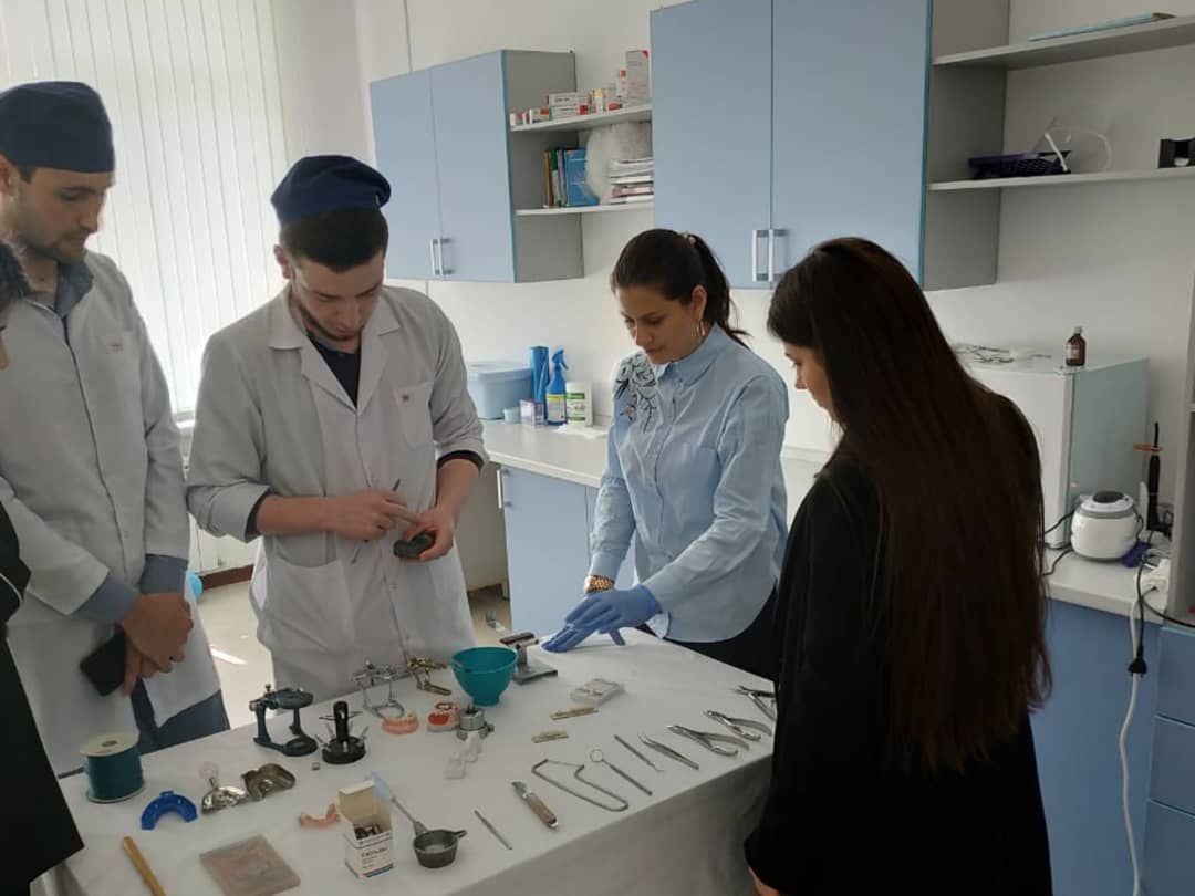 МК им. Башларова посетили школьники 17-й школы.