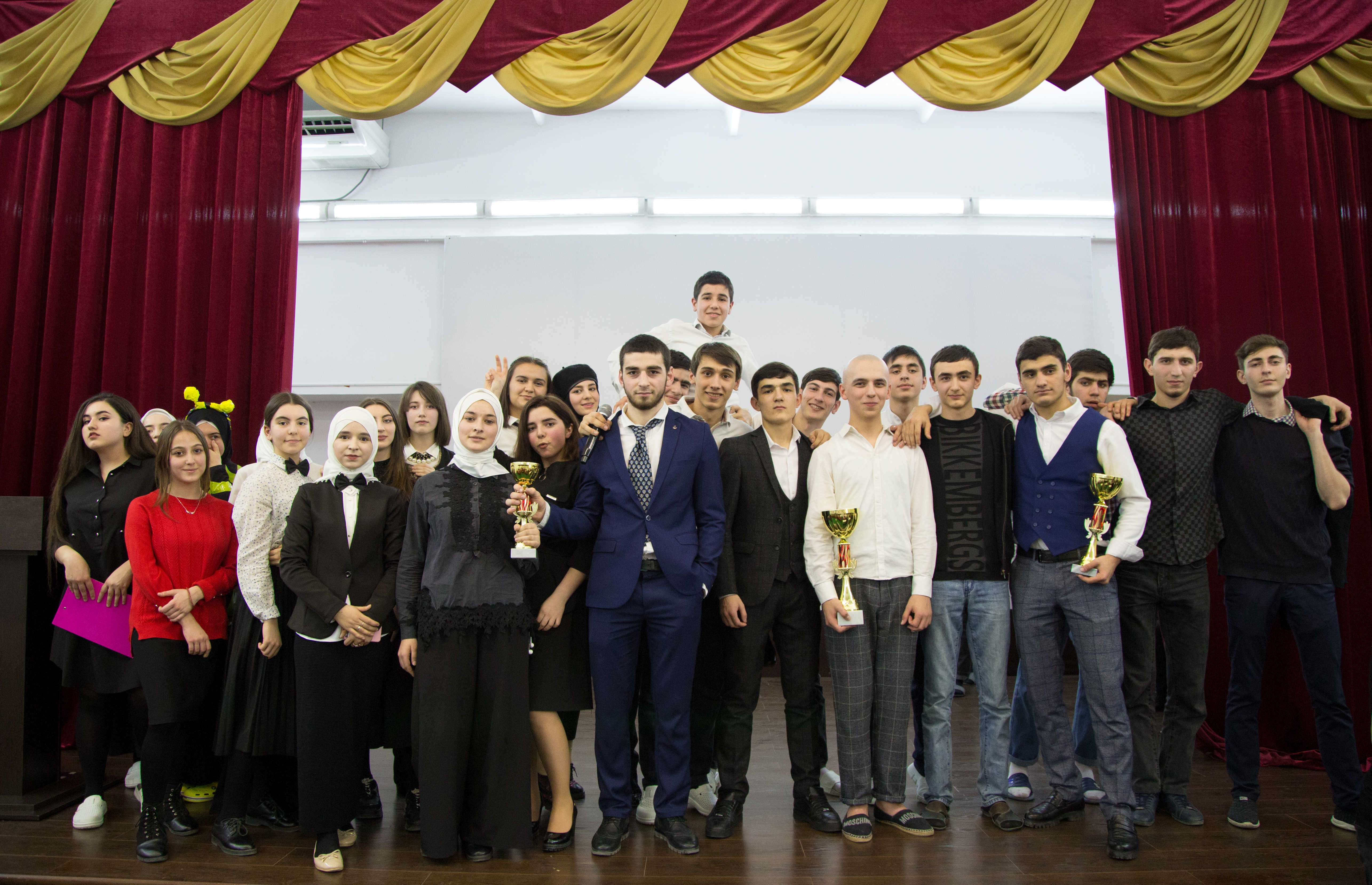 МК им. Башларова прошла игра «КВН»