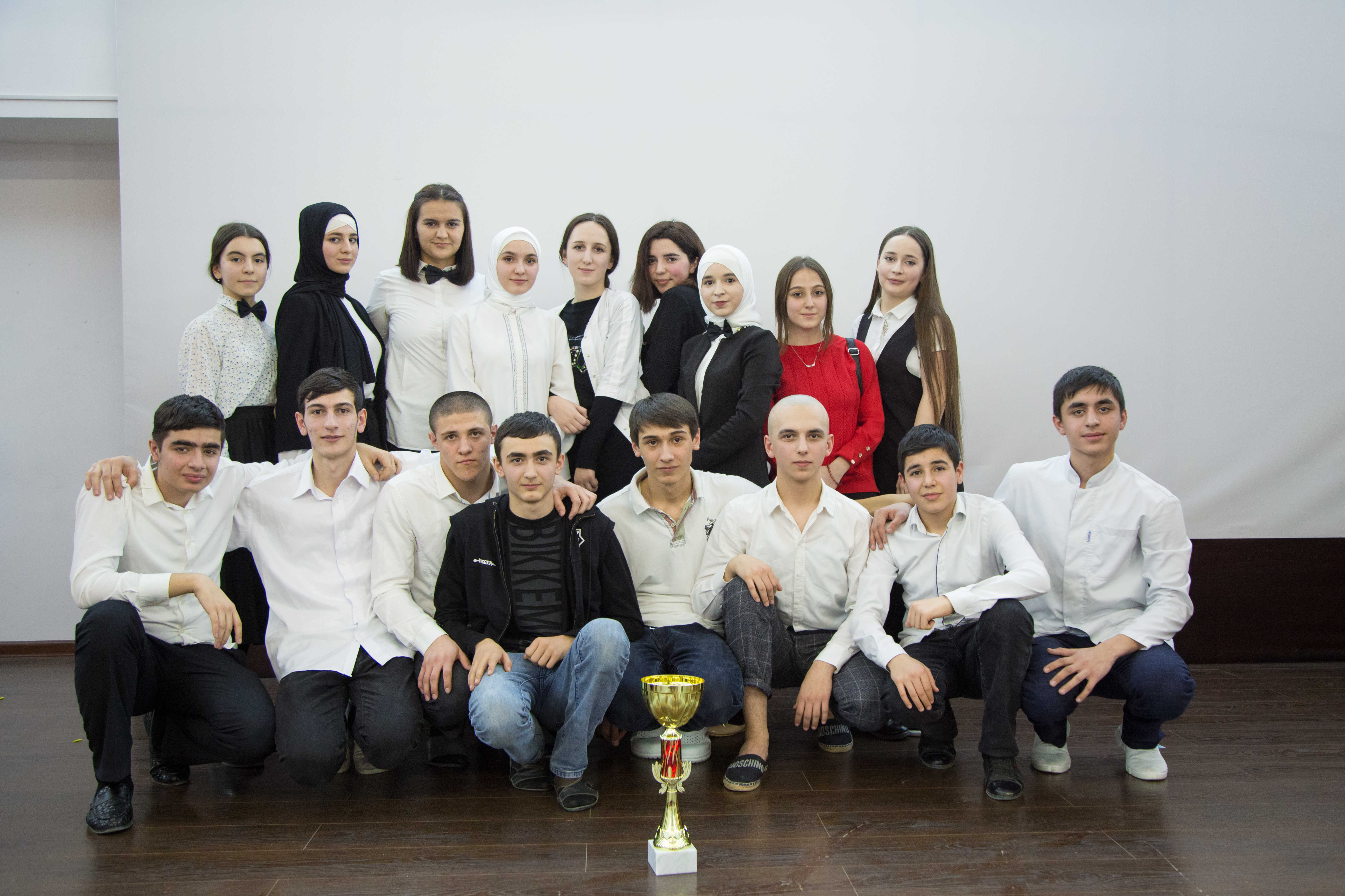 МК им. Башларова прошла игра «КВН»