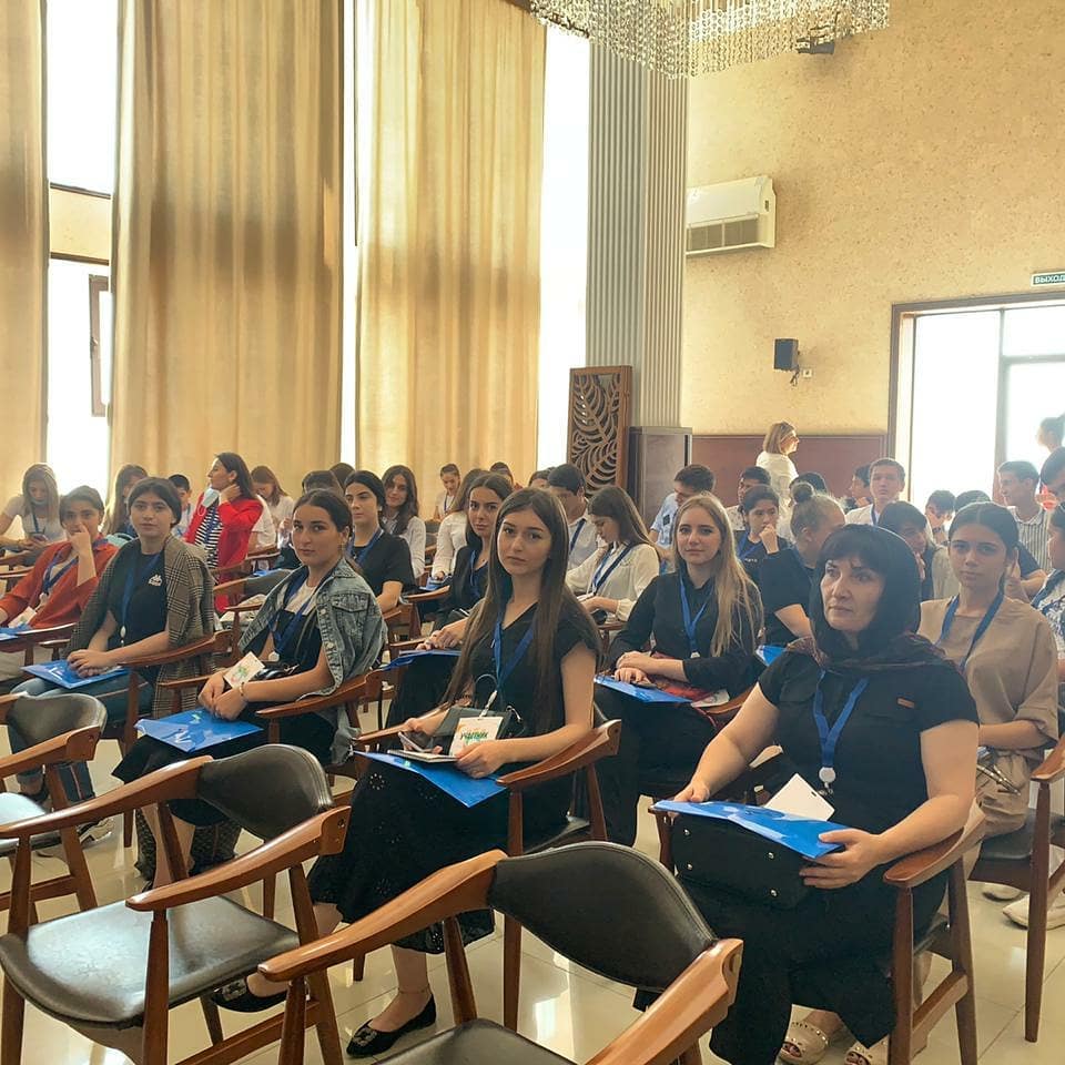 Молодежный Волонтерский форум «ДЕРБЕНТ 5000» Молодежный Волонтерский форум «ДЕРБЕНТ 5000»