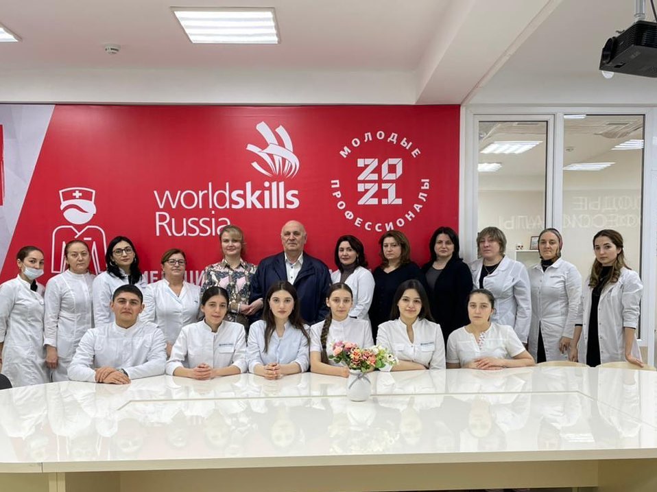 «Молодые профессионалы» WorldSkills Russia по компетенции «Медицинский и социальный уход»