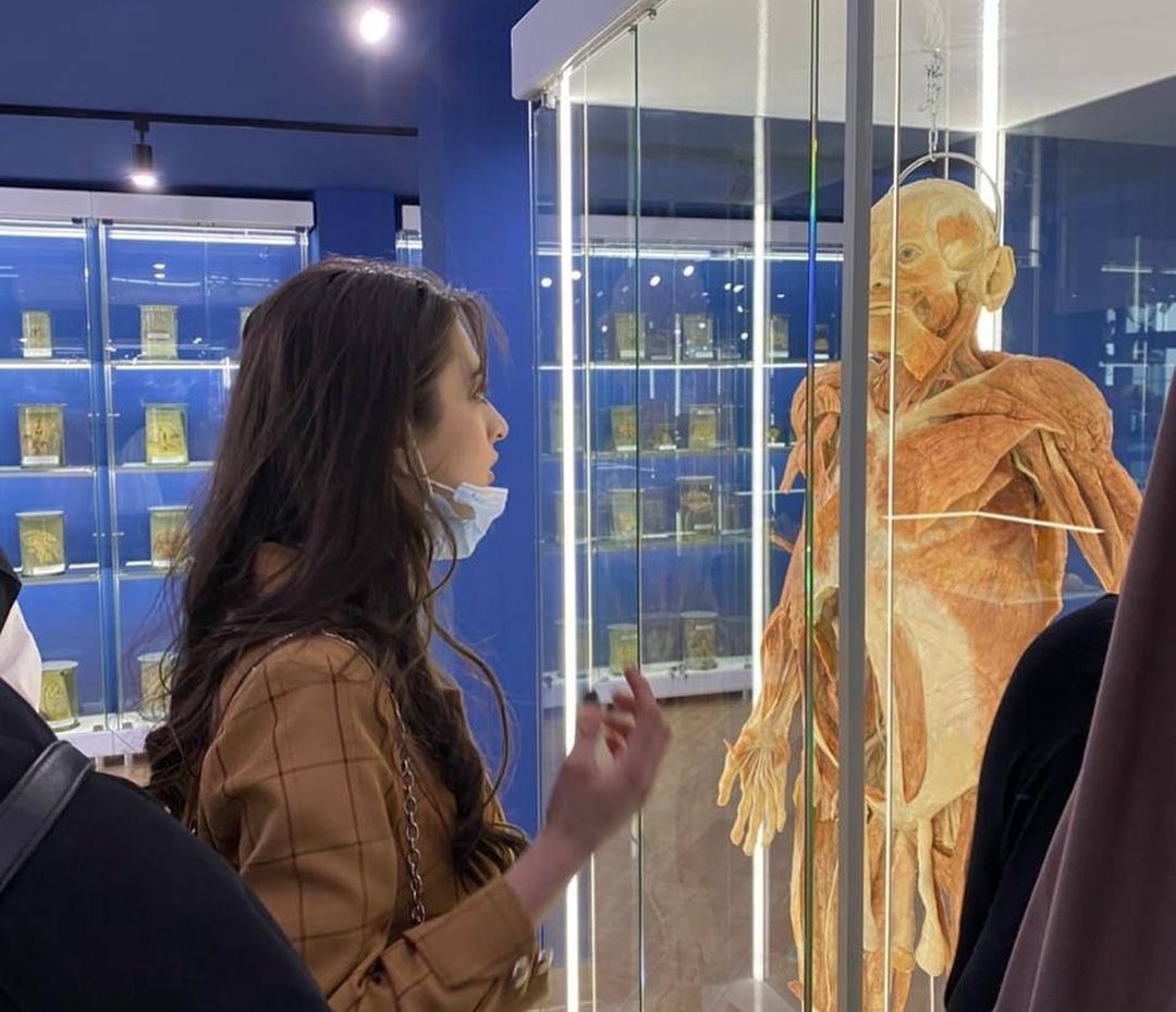 Музей анатомии ДГМУ