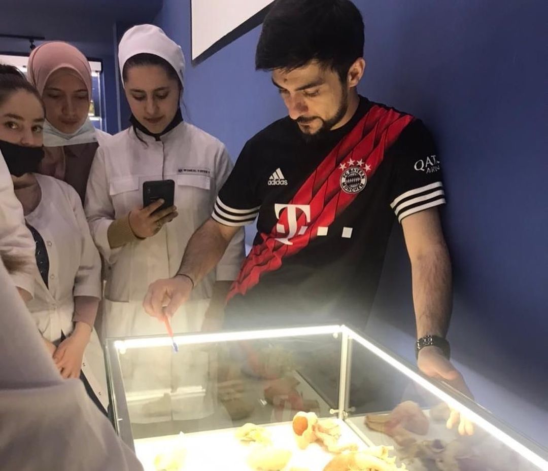 Музей анатомии ДГМУ