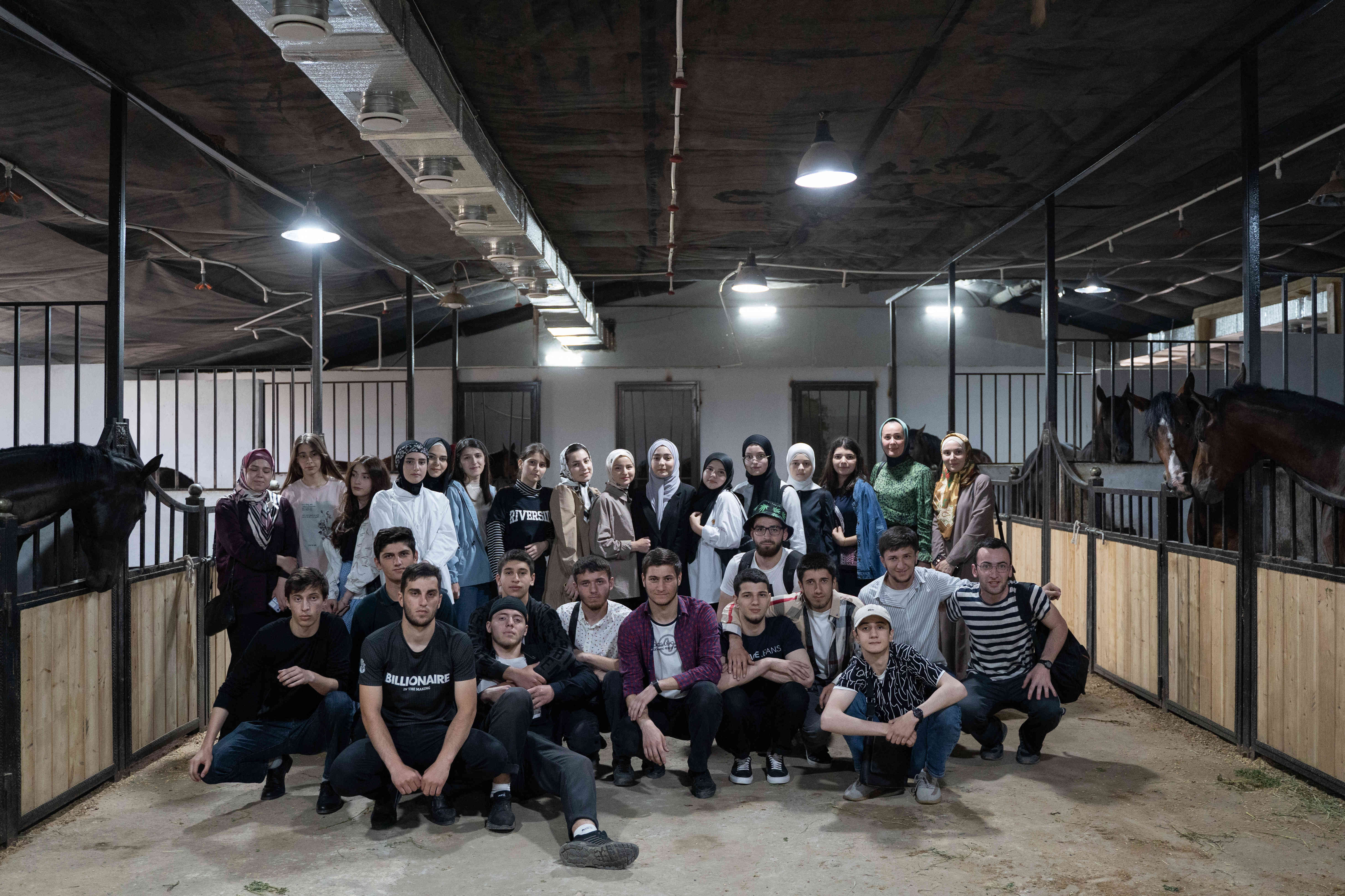 На базе КСК «Ватан» состоялось мероприятие для актива МК им. Башларова