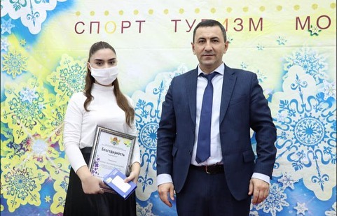 Наградили студентов, волонтёров МКиБ