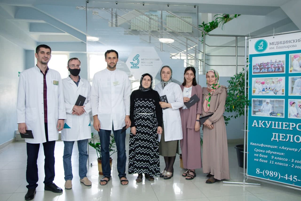 Награждение экспертов VI Регионального Чемпионата Worldskills Russia