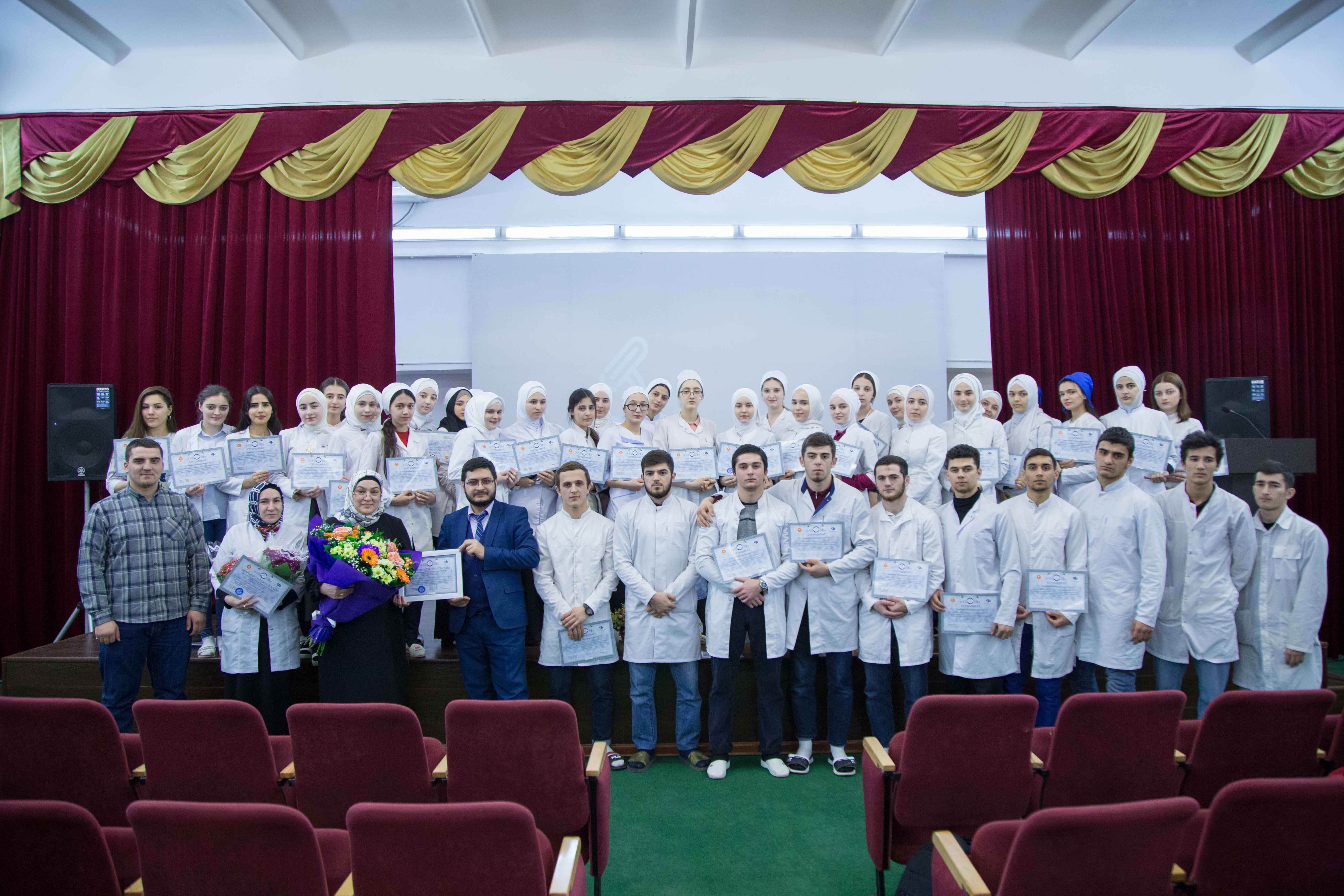 Награждение победителей и участников