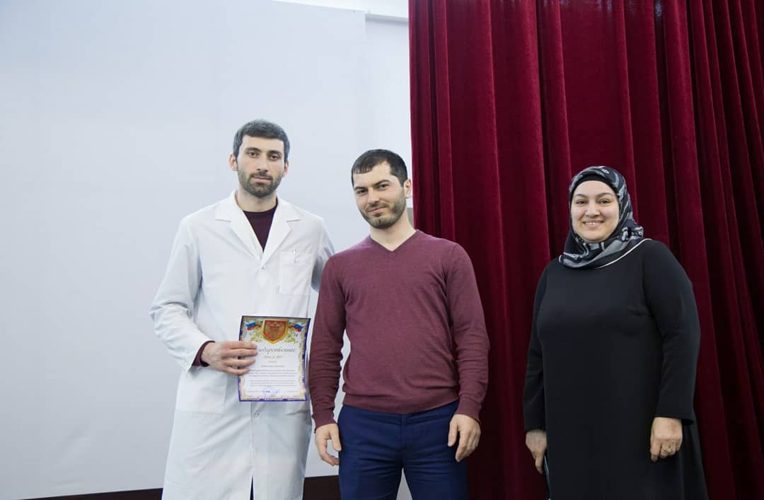 Награждению победителей Республиканского этапа Всеросийской студенческой Олимпиады профессионального мастерства