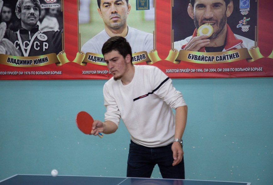 «Настольный теннис для всех и везде!»