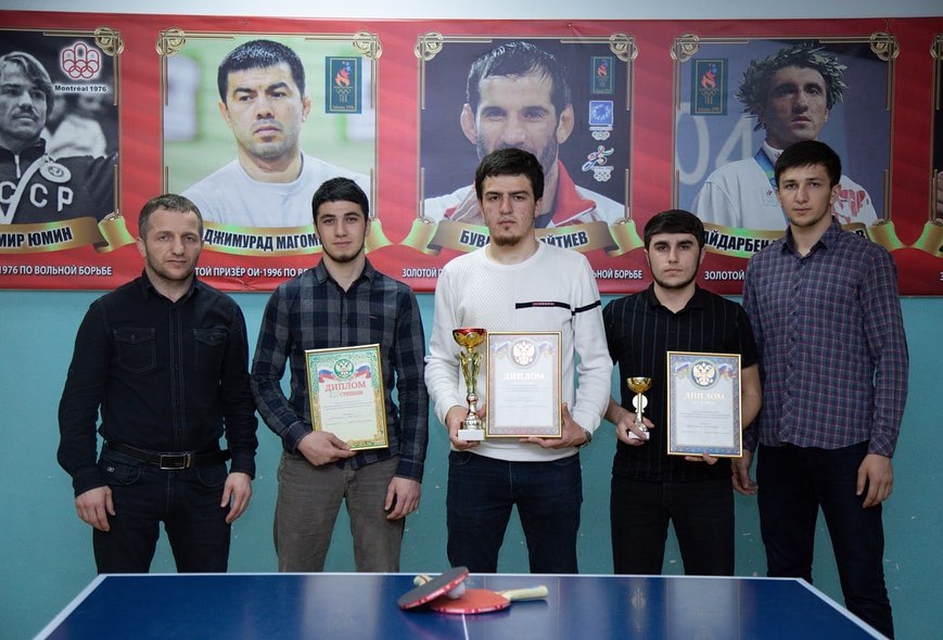 «Настольный теннис для всех и везде!»