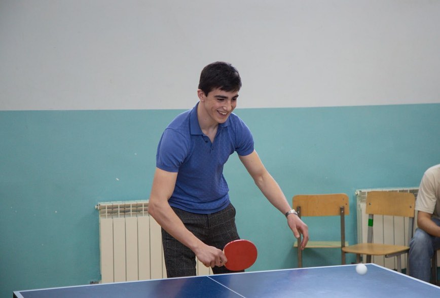 «Настольный теннис для всех и везде!»
