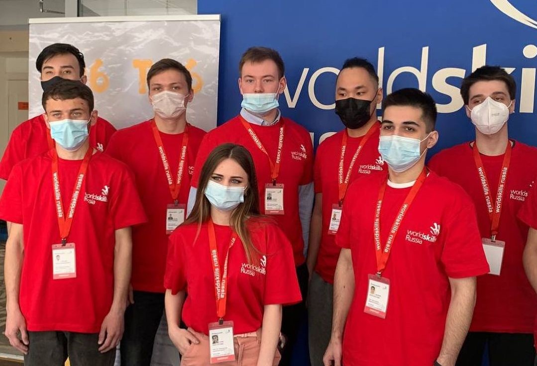 Национального чемпионата «Молодые профессионалы» - 2021