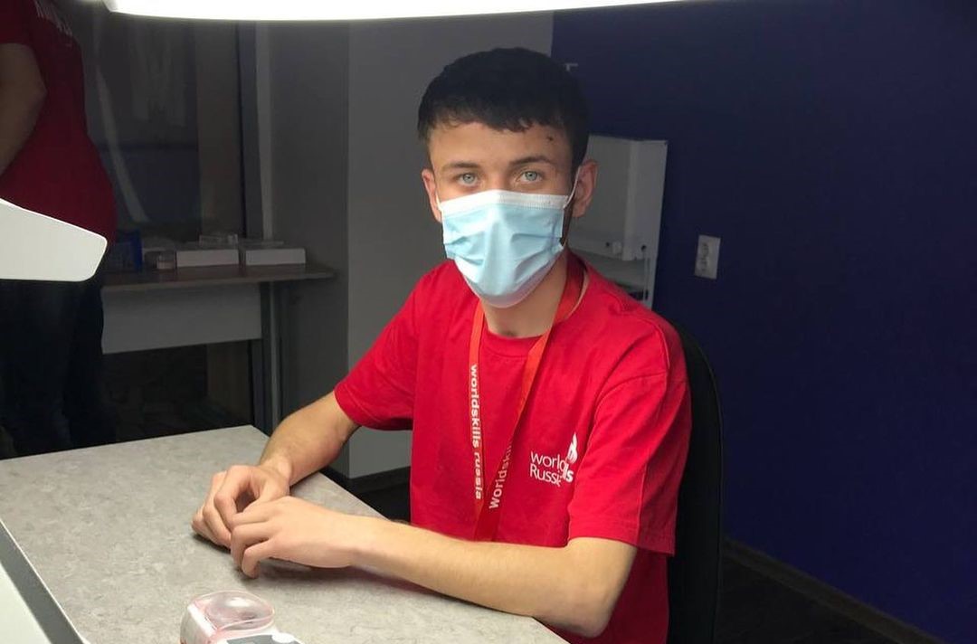 Национального чемпионата «Молодые профессионалы» - 2021