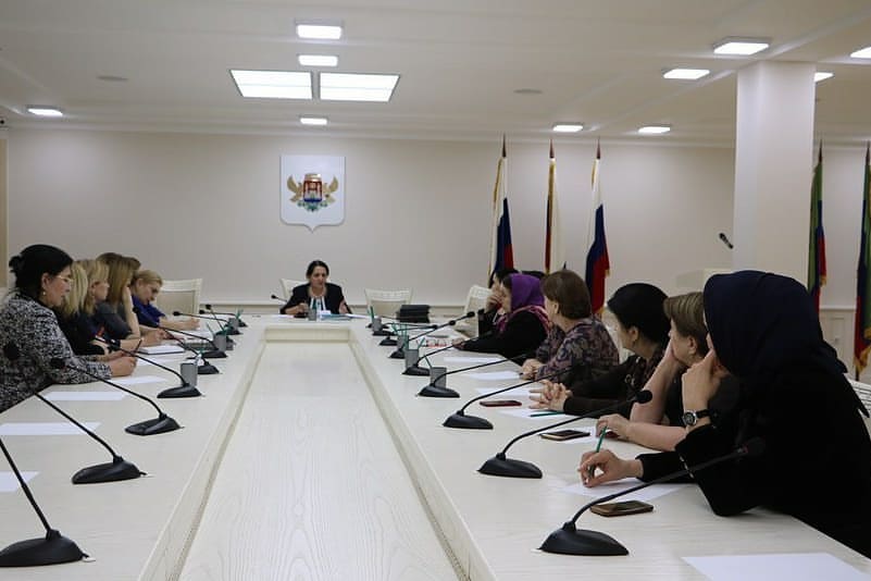 Нажабат Татаева была отмечена благодарственным письмом