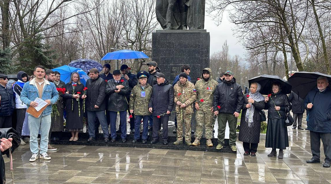 Общегородская акция, посвящённая Дню моряка-подводника и памяти героя Советского Союза Магомеда Гаджиева.