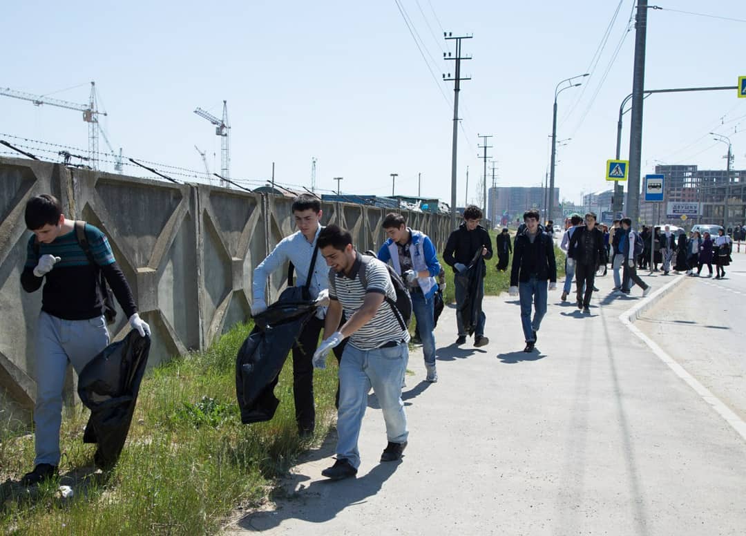 Общегородской субботник