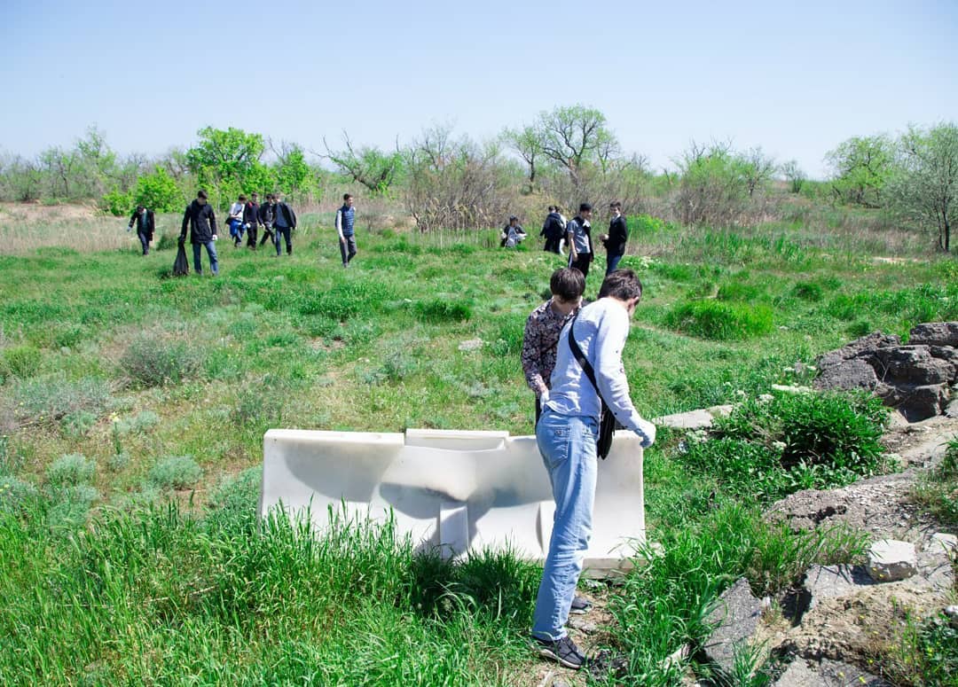 Общегородской субботник