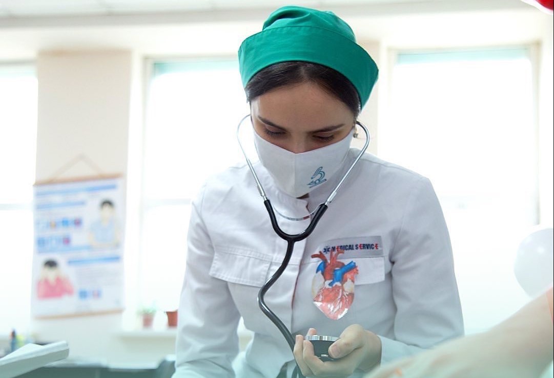 Открытое занятие «Инфаркт миокарда»