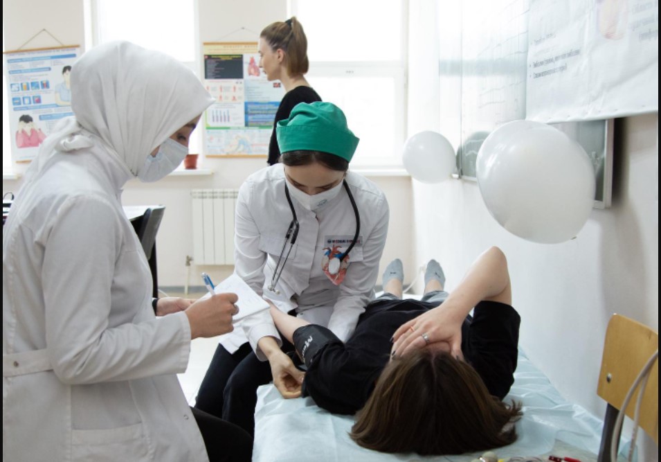 Открытое занятие «Инфаркт миокарда»