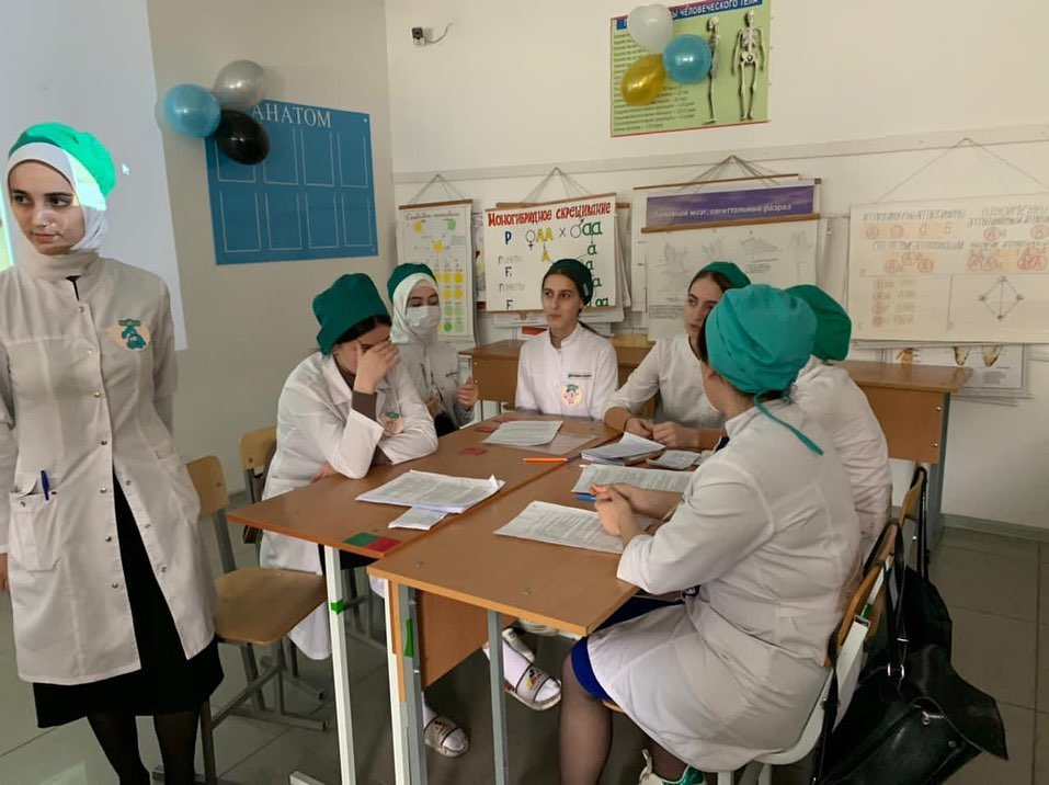 Открытое занятие на тему «Генетика и медицина».