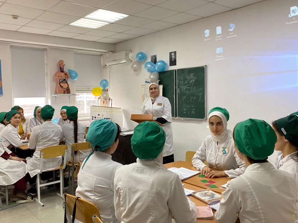 Открытое занятие на тему «Генетика и медицина».