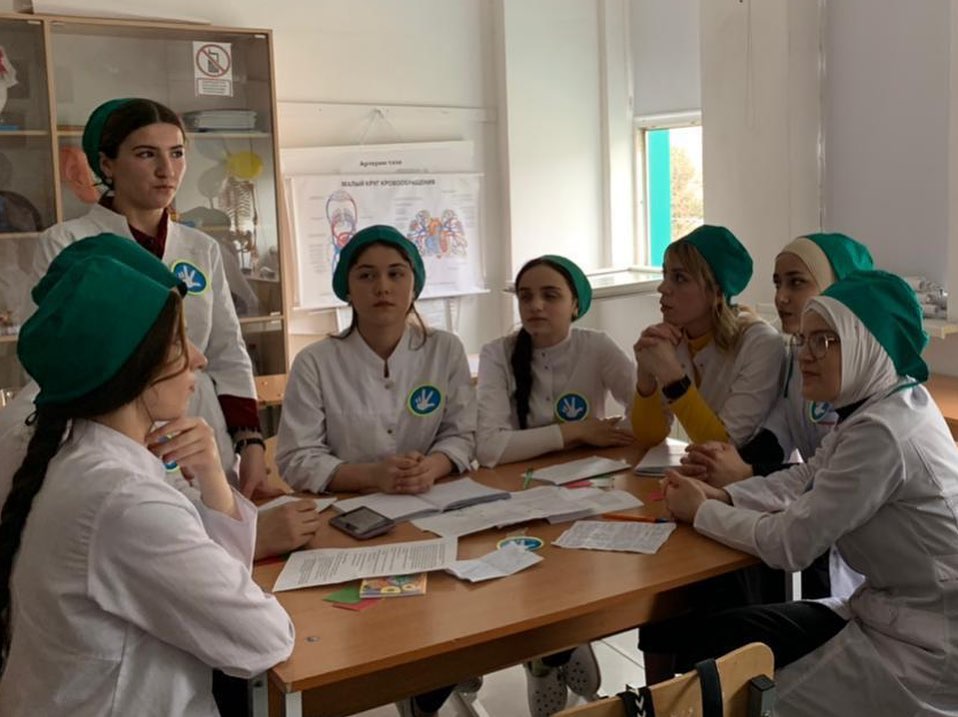 Открытое занятие на тему «Генетика и медицина».