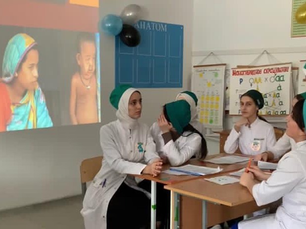 Открытое занятие на тему «Генетика и медицина».