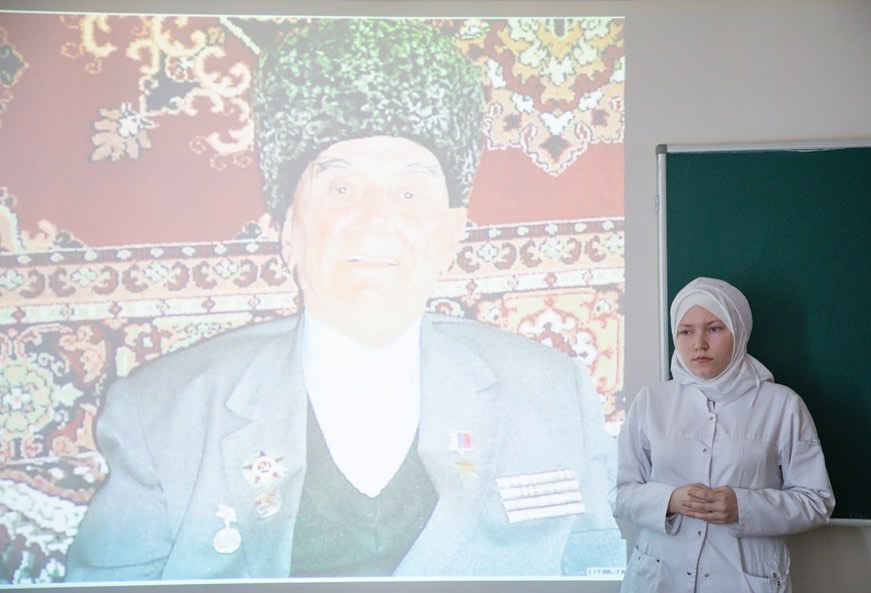 Открытое занятие на тему «Великая Отечественная война: трагедия и подвиг советского народа».