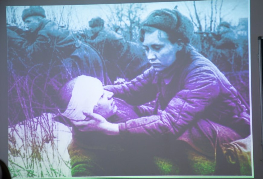 Открытое занятие на тему «Великая Отечественная война: трагедия и подвиг советского народа».