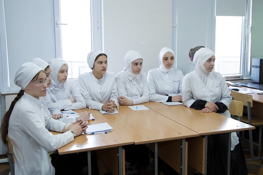 Открытое занятие по ОБЖ