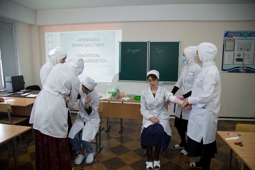 Открытое занятие по ОБЖ