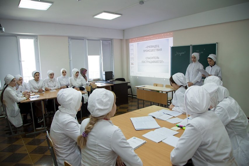 Открытое занятие по ОБЖ